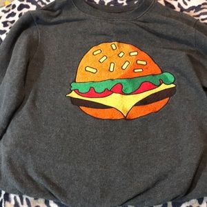 ELEVEN-PARIS Rare- Embroidered Hamburger